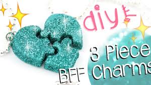 Check spelling or type a new query. Diy Puzzle Friendship Charms 3 Pieces Youtube
