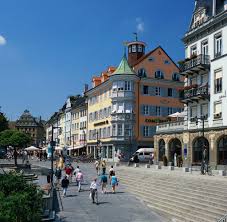 The island of mainau belongs to the ward of litzelstetten, a separate municipality until its incorporation. Konstanz Eine Stadt Findet Keinen Oberburgermeister Welt