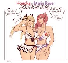 Read [DevilHS] Honoka & Marie Rose Supersluts Hentai Porns - Manga And  Porncomics Xxx
