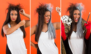 Twenty 10 Minute Halloween Hair Hacks That Will Complete Your Costume