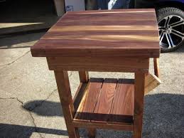 But butcher block table tops have its drawbacks too. Butcher Block Rolling Island Table For Small Kitchen With Etsy