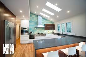 mid century modern kitchen remodel