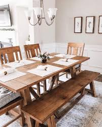 World Market On Instagram Dining Room Goals We Love Bridgettlynette S Space Featuring Our Leo World Market Dining Table Farmhouse Dining World Market Table