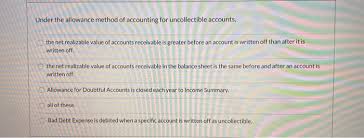 Intro To The Allowance Method And Uncollectible Accounts (Financial  Accounting Tutorial #41) - Youtube