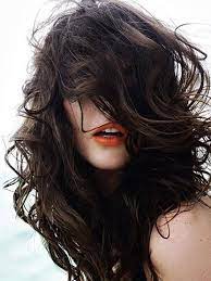 Brunette Tousled Hair Long Hair Styles Beautiful Hair
