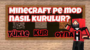 Tablete telefona android minecraft pocket edition ( pe ) mod nasıl kurulur ,yüklenir ? Minecraft Pe Mod Nasil Kurulur All Versions Youtube