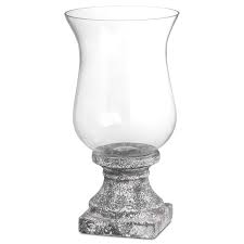 Get the best deal for hurricane candle holders & accessories from the largest online selection at ebay.com. Aged Stone Large Ceramic Hurricane Lantern From Baytree Interiors
