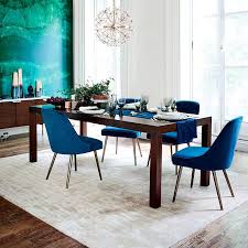 Videos 360° view images sydney dining chair brand: Mid Century Upholstered Dining Chair Metal Legs