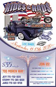 Some shows may or may not even exist anymore. 2021 Rides Rods Classic Car Show September 10th 2021 September 12th 2021 Hot Rod Time