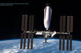 Spacex Its Spaceship Docking With International Space Station Spacex Space Station Spacex Starship