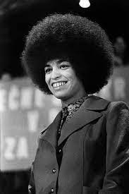 The 50 Most Iconic Hairstyles Of All Time Angela Davis Black Power Black Panther Party