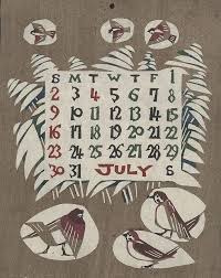 Pin By Marcia Glover On Mingei Calendar Design Calendar Graphic Linocut Prints