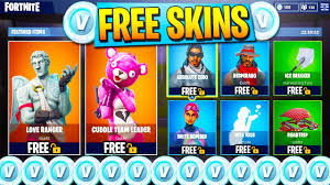 Every free skin to unlock and get in fortnite! How To Get Free Skins In Fortnite New Free Skins Glider Item Fortnite Battle Royale New Update Youtube