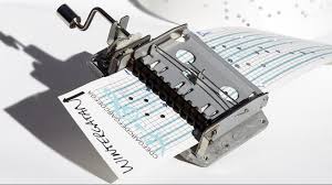 Make and share music box songs online. How To Program A Music Box Hole Punch Tutorial Youtube