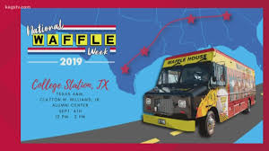 Alibaba.com offers 3,176 waffle food truck products. Waffle House Food Truck Making Stop In College Station Kagstv Com