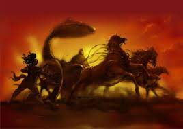 Karna Son Of Sun God Apollo Epic Art Hinduism Art Warrior Paint