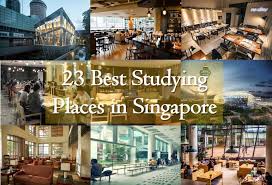 I Ran A Survey Across All My Students To Find Out The Best Study Places In Singapore Here S What I Found Study Place Study How To Find Out