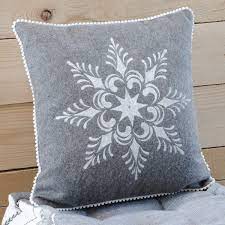 Come sceglierli per completare al meglio il vostro divano. Cuscino 40 Cm Avrieux Montagne Grigio Antracite Tessuto Decorativo Eminza