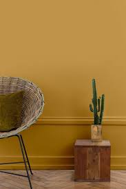 Velours De Peinture Couleur Jaune Calisson Liberon Couleur Mur Salon Decorations Jaunes Decoration Salon Couleur