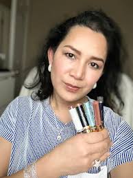 I'm wearing your top today. I'm like, I'll glam up. It's our anniversary.