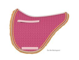 Mattes verwendet steppstoff aus hochwertigem baumwolle/polyester gemisch. Mattes Satteldecke Endurance Englisch Freie Farbwahl Pa Do De