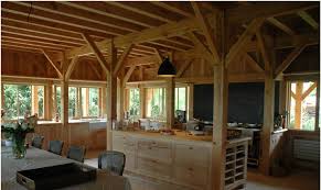 Cuisine Bartherotte Maison Bois Maison Bioclimatique Cabane
