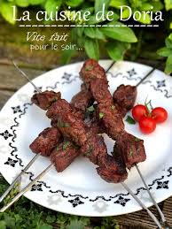 Brochettes De Boeuf Marine A La Biere Brochette Boeuf Brochette De Boeuf Marine Et Boeuf