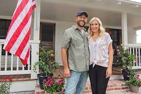 Meet Jenny Dave Marrs Of Hgtv S Fixer To Fabulous At Home In Arkansas Jenny Children Top Hgtv