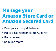 Postal mailbox and email inbox for legal. Manage Your Amazon Credit Card Account