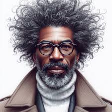 What does this cross-hatching road pattern mean?