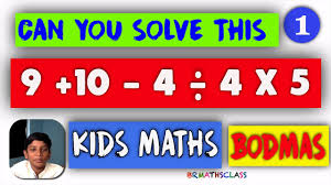 Bodmas Rule How Solve Using Bodmas Learn About Bodmas What Is Bodmas Kids Maths Youtube