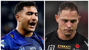 NRL 2025: Scott Sorensen banned for hip drop tackle, Will Penisini sin  binned, Ryley Smith, Karl Lawton, Round 16 charges, judiciary