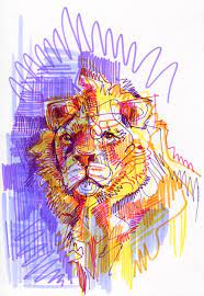 Gwenn Seemel S Artist Blog Your Favorite Kind Of Animal Votre Animal Prefere Animal Illustration Art Marker Art Pen Art