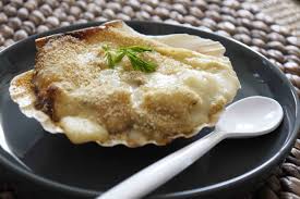 Gratin De Choux Une Recette De Regalez Bebe Plats En Cocotte Coquille De Poisson Recettes De Cuisine