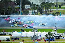 There's no better way to pay for advertising than to sell it. Nascar Takes Gambling Dive