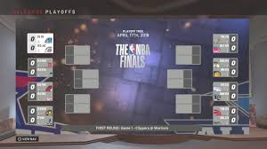 Top 5 superstars to watch out for. Nba 2019 Playoff Brackets Nba 2k19 Simulation Youtube