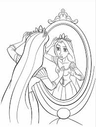 90 beautiful tangled coloring pages for girls. Free Printable Tangled Coloring Pages For Kids