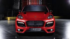 2016 Techart Magnum Based On Porsche Cayenne