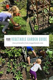 Our Summer Vegetable Garden With Free Printable Plan Summer Vegetables Garden Gardening For Beginners Vegetable Garden For Beginners