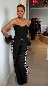 Eva Marcille Photos Photos Onyx Noiz Purplelabel And Czar By Cesar Galindo Presentation Fall 2012 Mercedes Benz Fashion Week Fashion Strapless Dress Formal Fashion Week