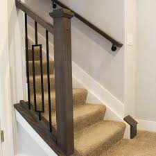 Check spelling or type a new query. Contemporary Rectangle Stair Wrought Iron Balusters 10 Pack Modern Hollow Metal Railing Spindles Real Satin Black Not Matte Amazon Com