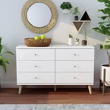 Maybe you would like to learn more about one of these? Carson Carrington Gjovik Modern White 6 Drawer Dresser Overstock 20931716