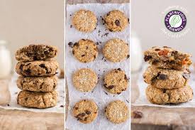 If you quickly want to make your own oat flour, put 1 ⅓ cups (or 120 g) rolled oats in your blender or food processor and blend or pulse them. Vegan Oatmeal Cookies 3 Ways Oil Free Nutriplanet