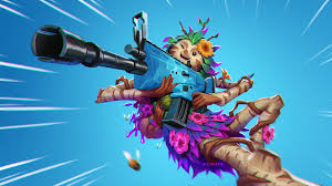 I gotta get outta here! Alexandre Leoni Fortnite Fanart