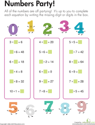Our grade 3 multiplication worksheets start with the meaning of multiplication and follow up with lots of multiplication practice and the multiplication tables; Pin On Homeschool Fun K 3
