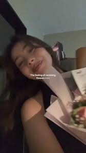 oh to be loved and to receiving flowers.