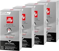 We did not find results for: Buy Illy Espresso Forte Coffee Extra Bold Roast 40 Count Single Serve Capsules Compatible With Nespresso Original Line System Coffee Machines Online In Vietnam B083qnhf1z