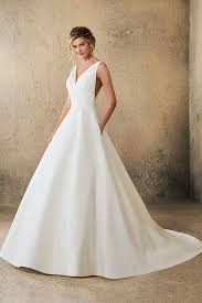 Roberta 5768 Morilee By Madeline Gardner With Images Bridal Wedding Dresses Classic Wedding Dress Elegant Bridal Gown