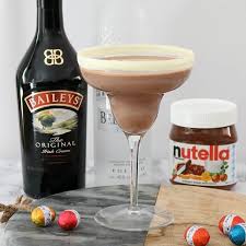 Boozy Chocolate Easter Cocktail