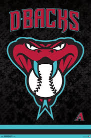 Printable houston astros logo mlb baseball sport coloring page. Mlb Arizona Diamondbacks Snake Head Logo